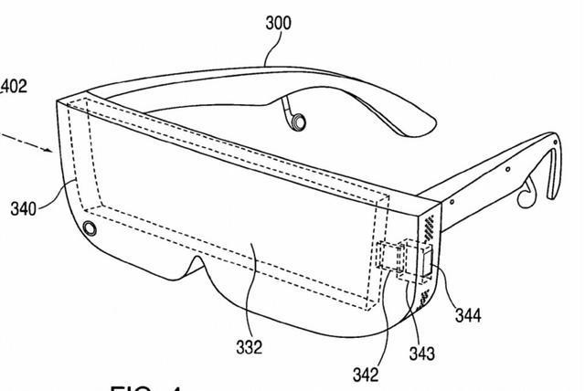 外观很科幻！苹果VR头戴显示设备专利曝光 