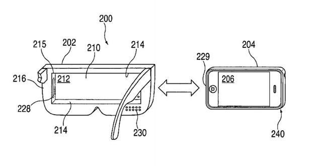 外观很科幻！苹果VR头戴显示设备专利曝光 